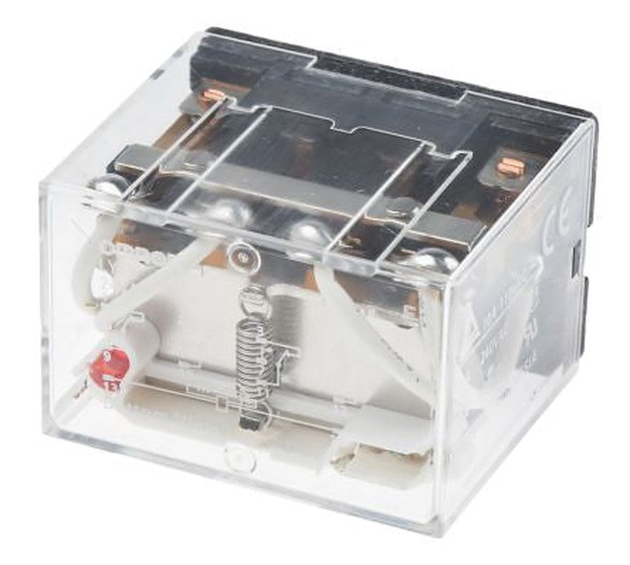 Omron Power Relay, 24V ac Coil, 10A Switching Current, 4PDT