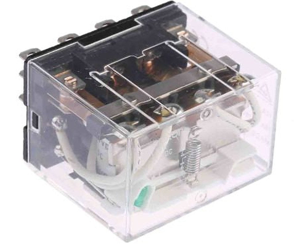 Omron Power Relay, 24V dc Coil, 10A Switching Current, 4PDT