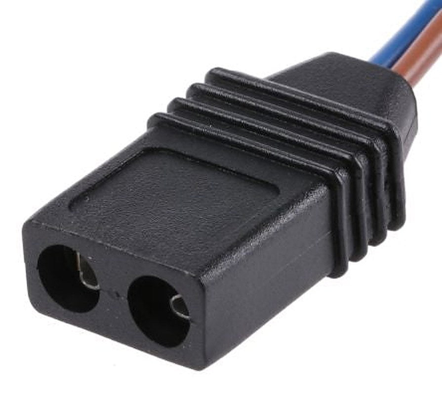 ebm-papst Power Cable Assembly, 1500 mm for use with AC Compacts with pin 2.8/3.0 x 0.5 mm
