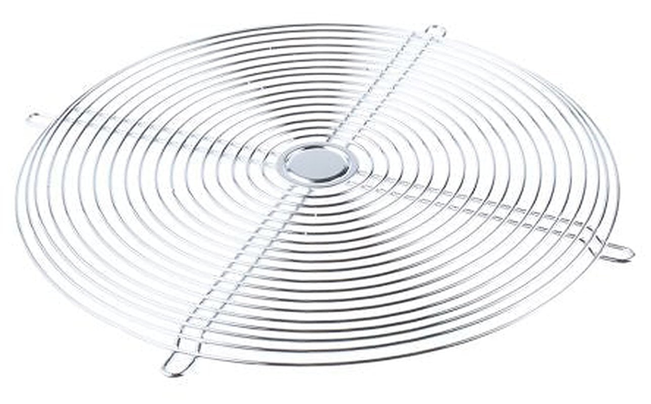ebm-papst LZ22 Series Steel Finger Guard for 200 x 51 mm Fans, 148.5 mm Hole Spacing 199.5 mm 199.5mm, 8.45 mm