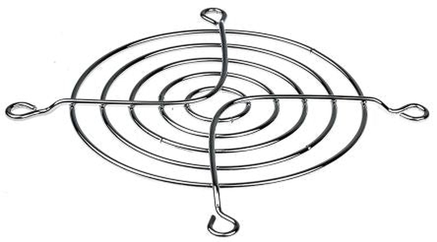 ebm-papst LZ22K Series Steel Finger Guard for 80 mm Fans, 71.5 mm Hole Spacing 77 mm 77mm
