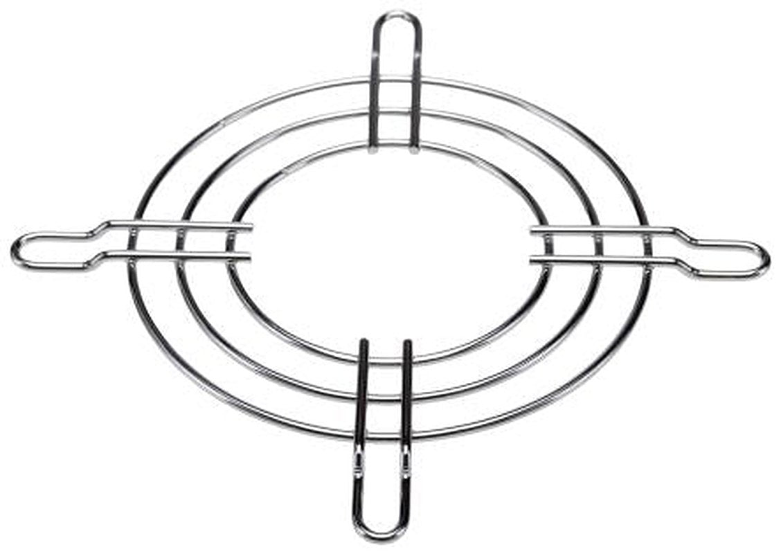 ebm-papst LZ22N Series Steel Finger Guard for 80 mm Fans, 105.5 mm Hole Spacing 105.5 mm 105.5mm, 4 mm