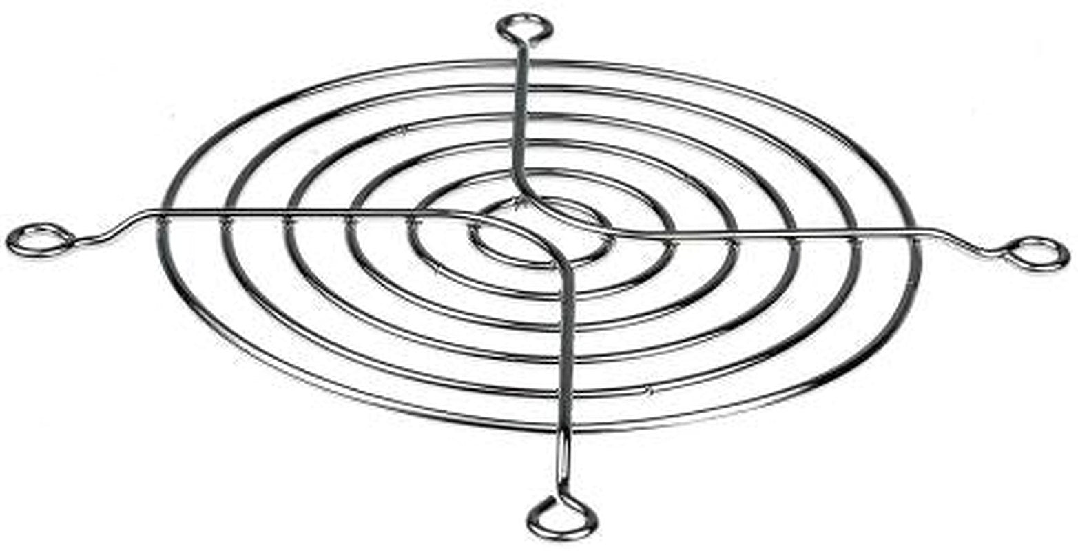 ebm-papst LZ23K Series Steel Finger Guard for 92 mm Fans, 82.5 mm Hole Spacing
