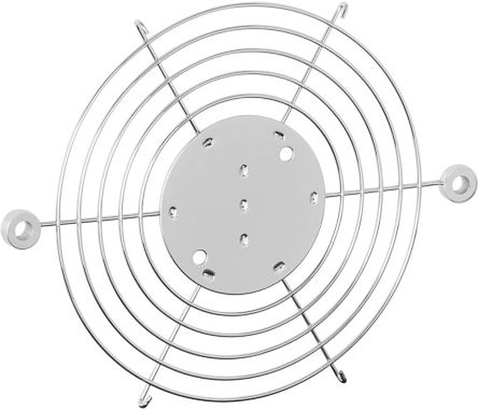 ebm-papst LZ24 Series Metal Finger Guard for 150 mm Fans, 162.05 mm Hole Spacing 161.9 mm 161.9mm, 4.5 mm