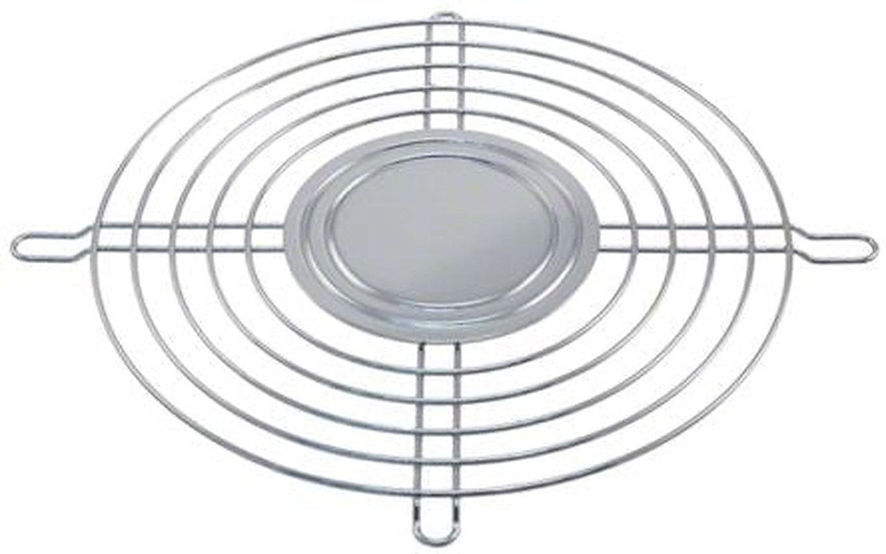 ebm-papst Metal Finger Guard for 150 mm Fans, 167.5 mm Hole Spacing 152 mm 152mm, 5 mm