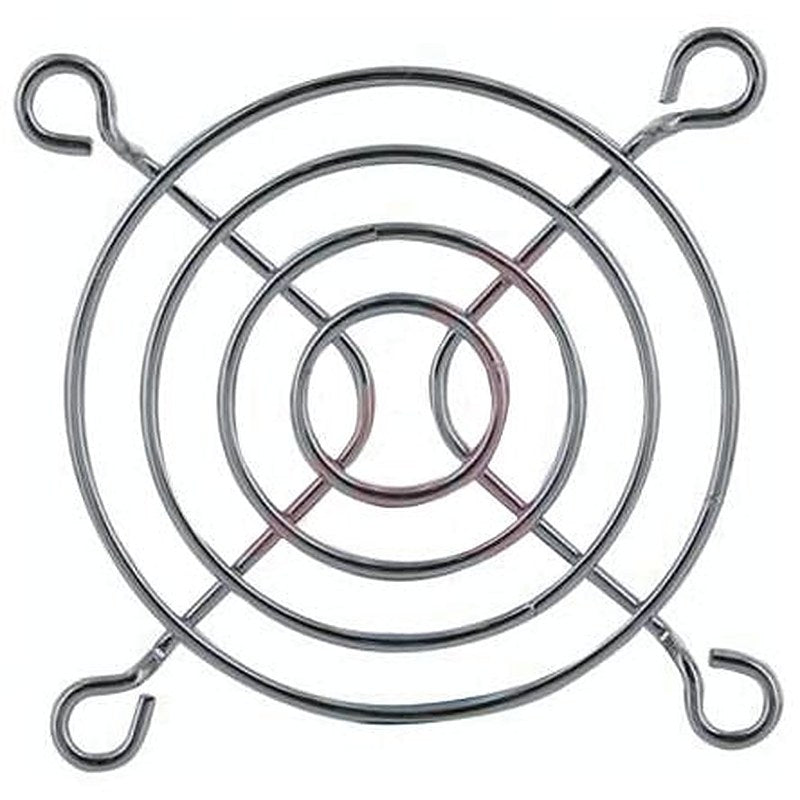 ebm-papst LZ28 Series Metal Finger Guard for 60 mm Fans, 50 mm Hole Spacing 53 mm 53mm, 5 mm