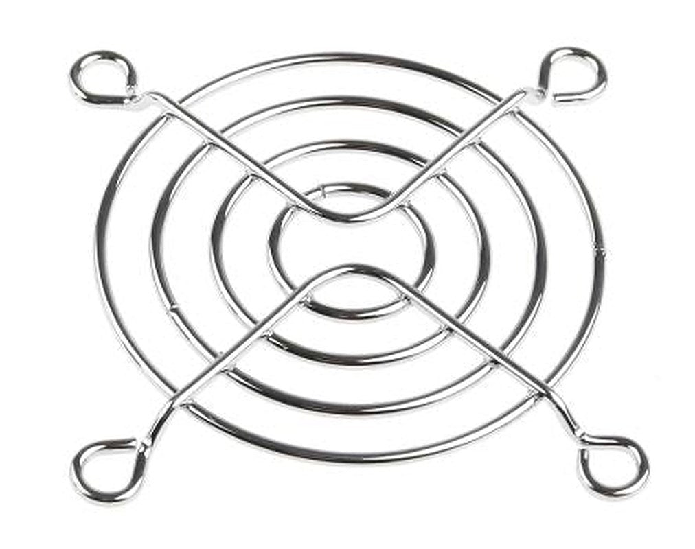 ebm-papst LZ28CP Series Steel Finger Guard for 60 mm Fans, 50 mm Hole Spacing 53 mm 53mm