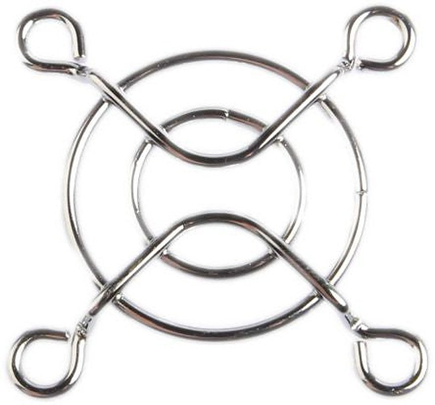 ebm-papst LZ29-1 Series Steel Finger Guard for 40 mm Fans, 32 mm Hole Spacing 29 mm 29mm, 4.8 mm