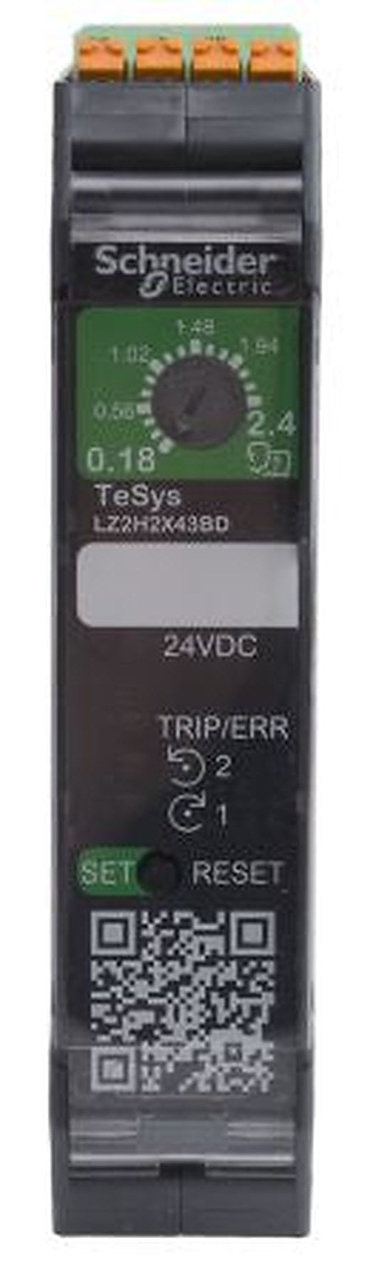 Schneider Electric TeSys H Advanced Motor Starter, Reversible, 500V ac, 1.1 kW, 3 Phase, IP20