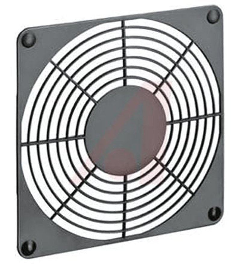ebm-papst LZ30-6 Series Plastic Finger Guard for 119 x 119 mm Fans, 105 mm Hole Spacing 119 mm 119mm, 6.5 mm