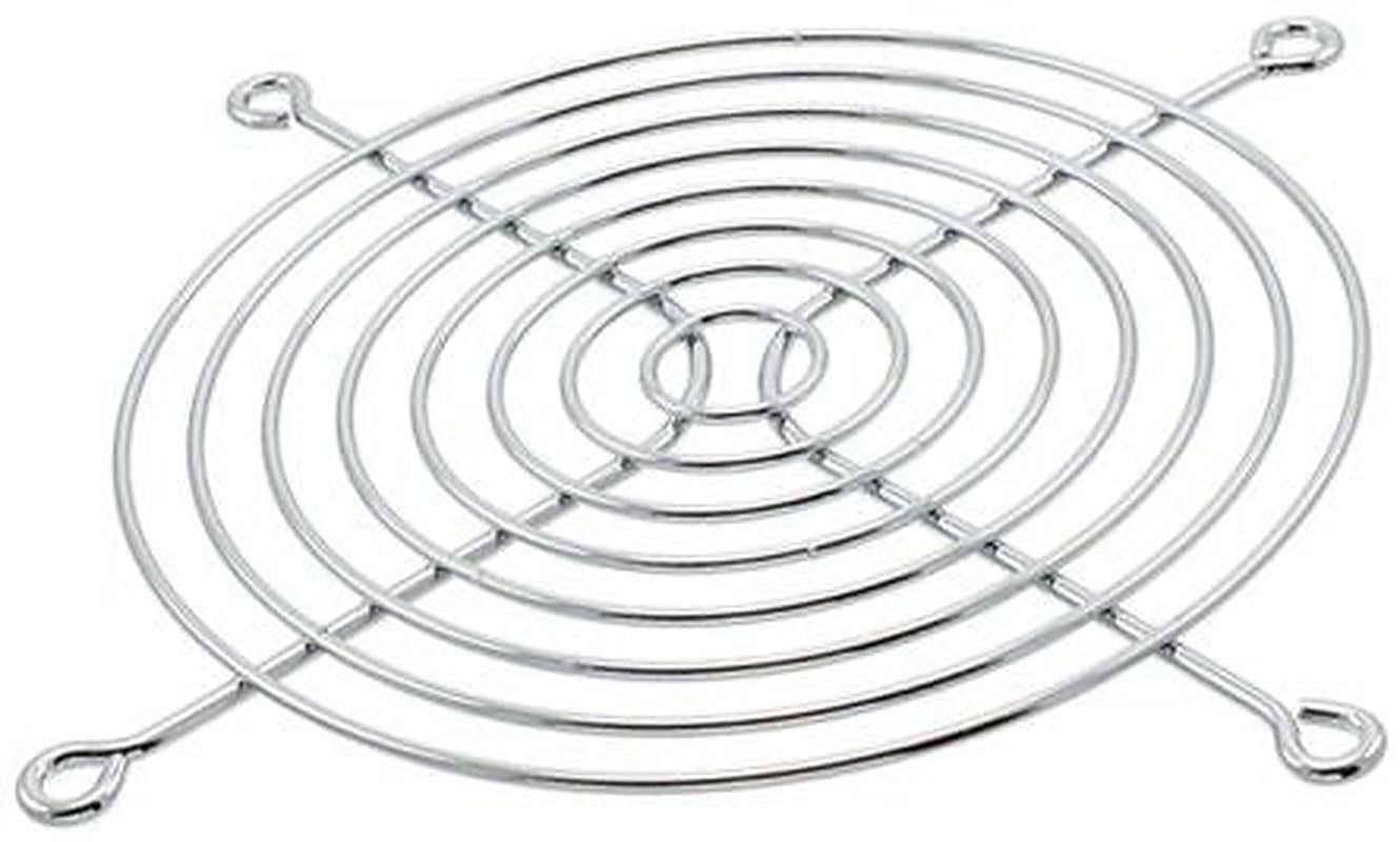 ebm-papst LZ30F Series Metal Finger Guard for 119 x 119 mm Fans, 104.78 mm Hole Spacing 115.5 mm 115.5mm, 4 mm