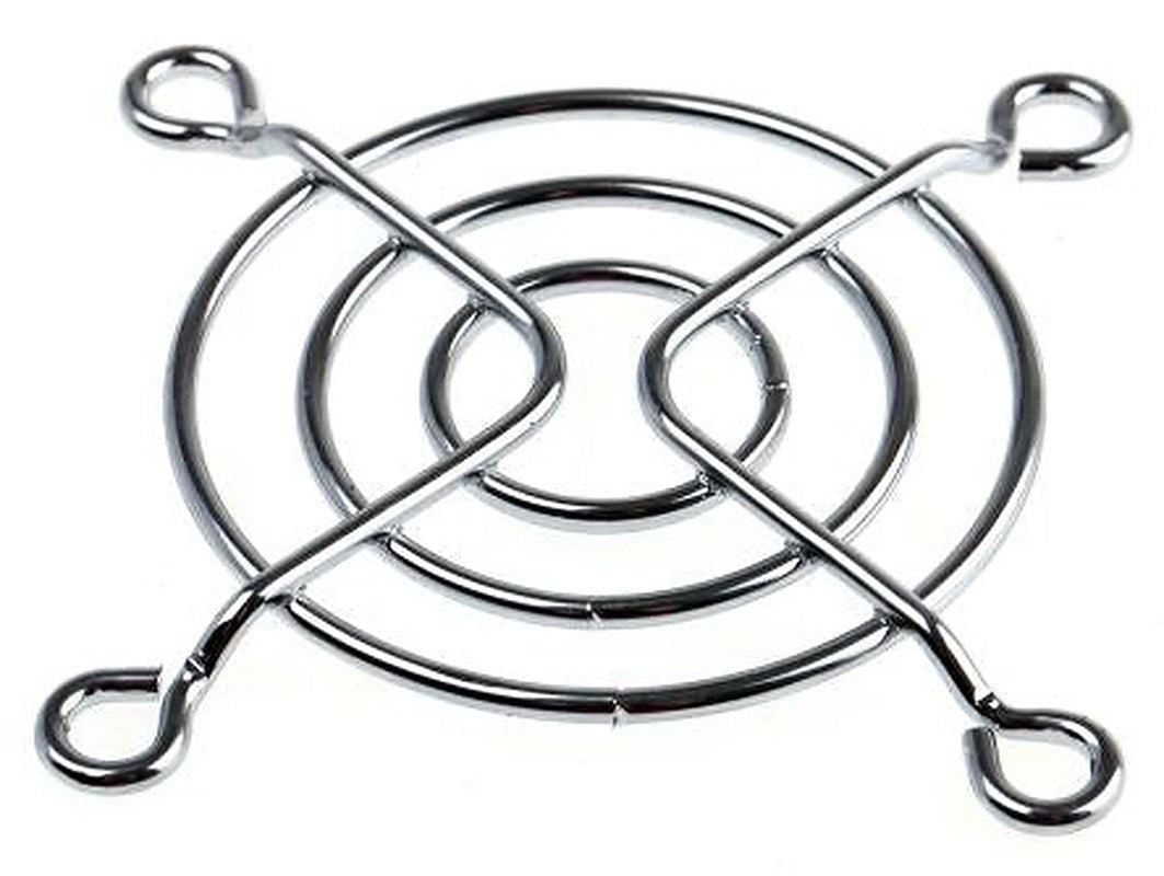 ebm-papst LZ31 Series Steel Finger Guard for 50 mm Fans, 42 mm Hole Spacing 42 mm 42mm, 4.8 mm
