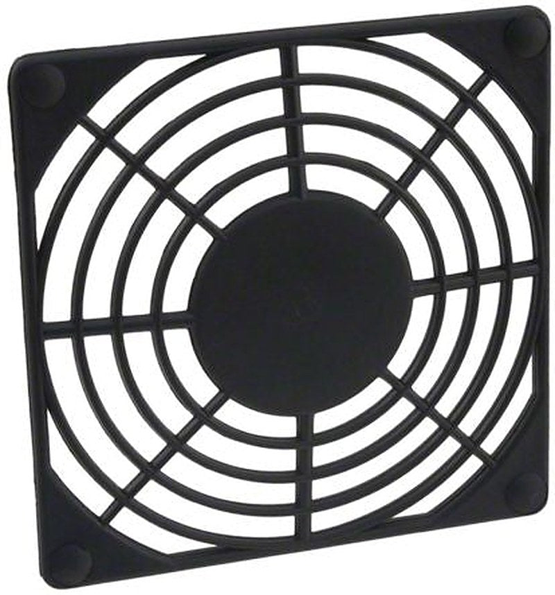 ebm-papst LZ32-3 Series Plastic Finger Guard for 80 mm Fans, 71.5 mm Hole Spacing 80 mm 80mm, 7 mm