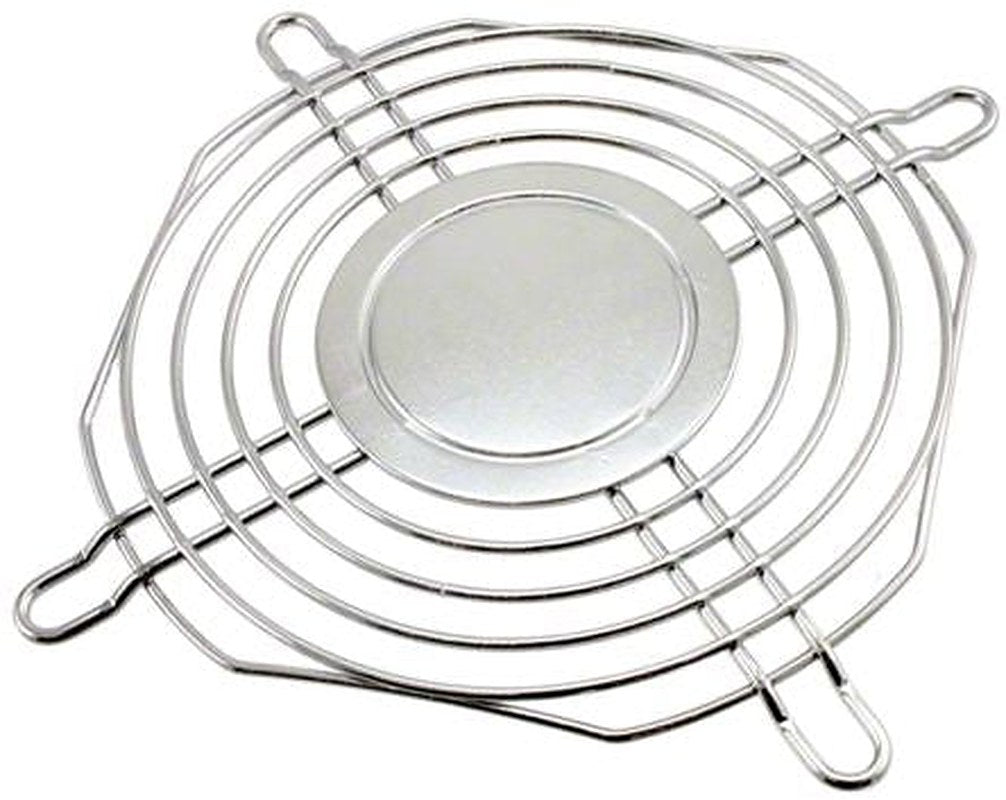 ebm-papst LZ32-4 Series Steel, Metal Finger Guard for 80 mm Fans, 71.5 mm Hole Spacing 78.2 mm 78.2mm, 4.7 mm