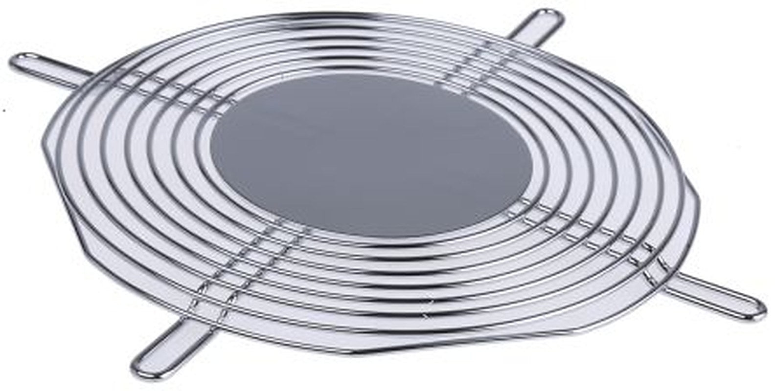 ebm-papst LZ53 Series Steel Finger Guard for 140 x 140 mm Fans, 124.5 mm Hole Spacing 136.5 mm 136.5mm, 6.45 mm
