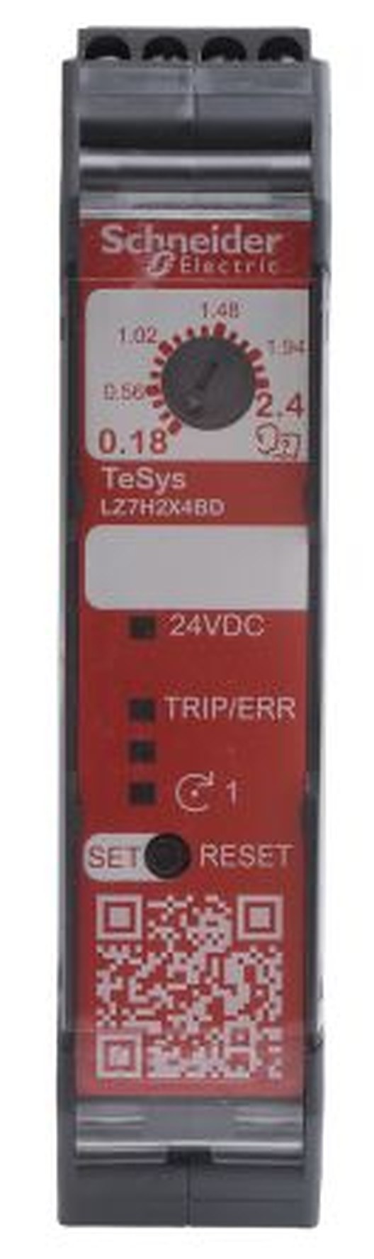 Schneider Electric TeSys H Advanced Motor Starter, Direct on Line, 500V ac, 1.1 kW, 3 Phase, IP20