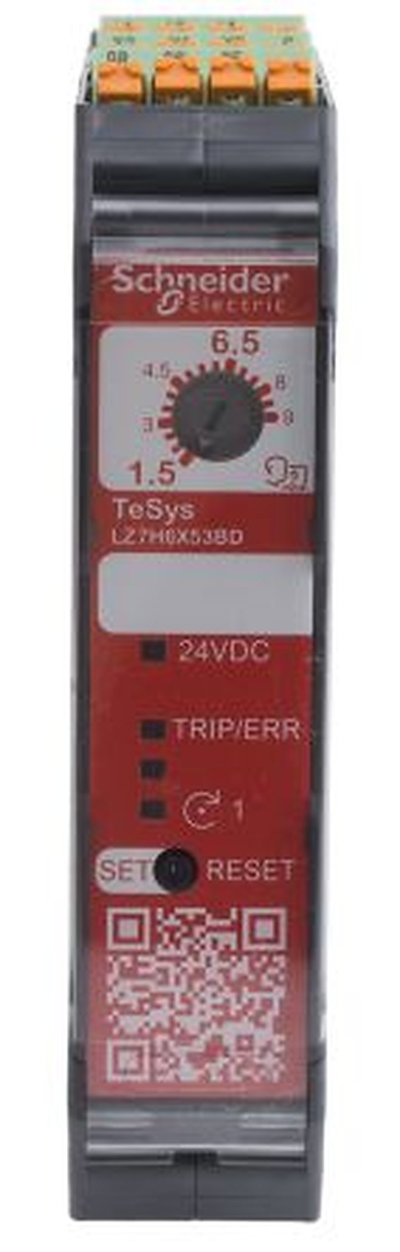 Schneider Electric TeSys H Advanced Motor Starter, Direct on Line, 500V ac, 3 kW, 3 Phase, IP20