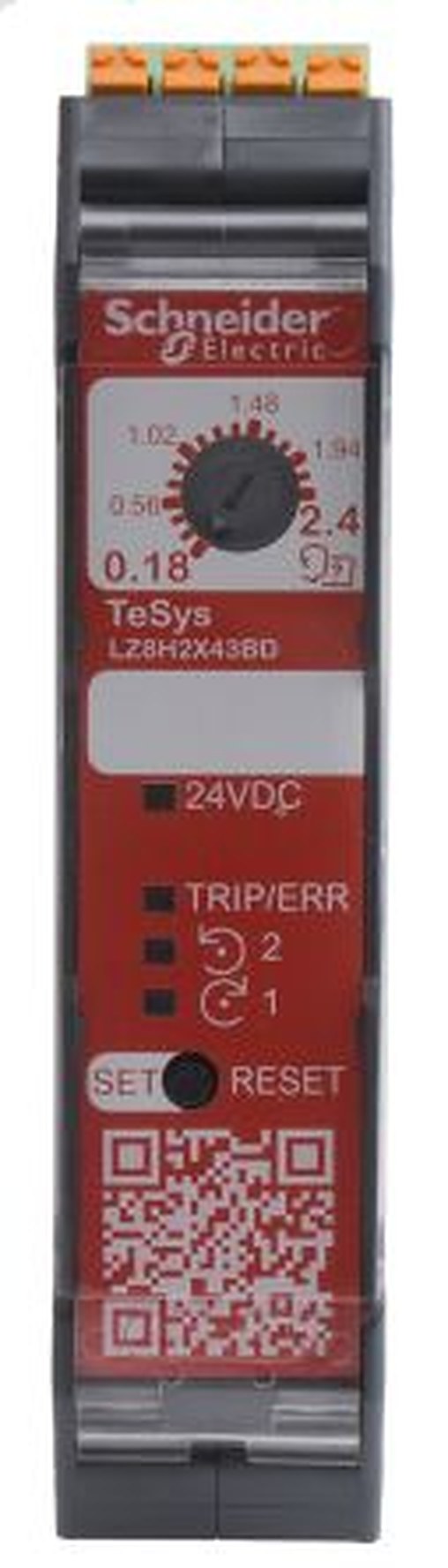 Schneider Electric TeSys H Advanced Motor Starter, Reversible, 500V ac, 1.1 kW, 3 Phase, IP20
