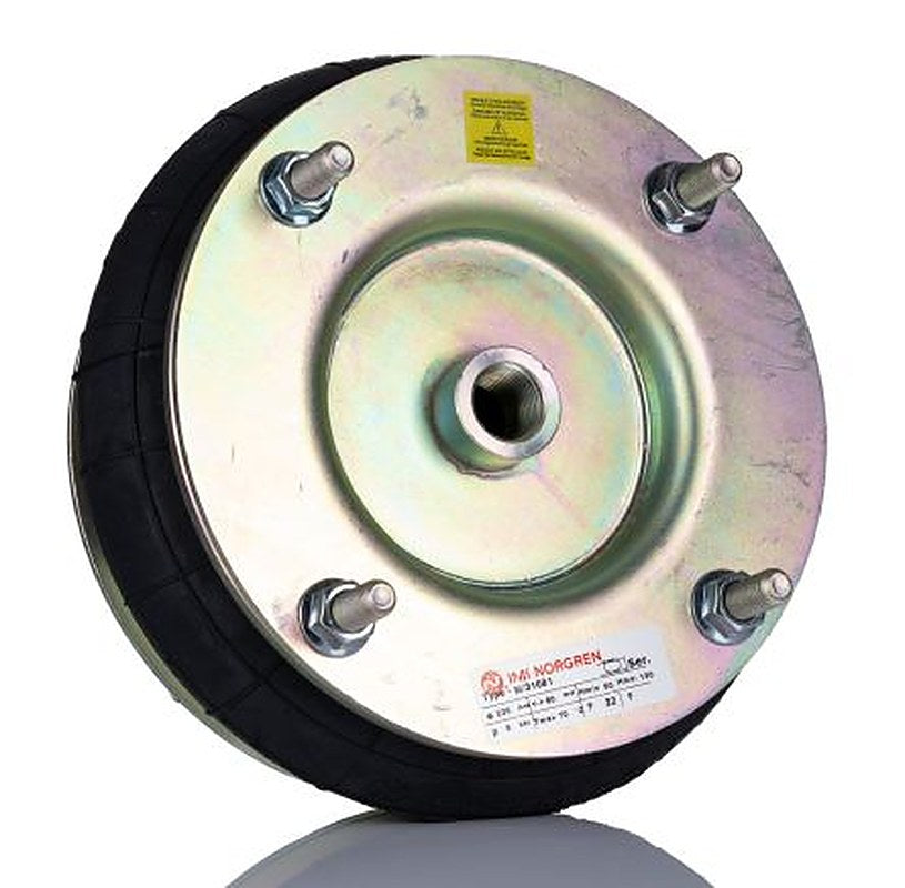 Norgren Compact Air Bellows M/31081, 2 convolution 115 mm