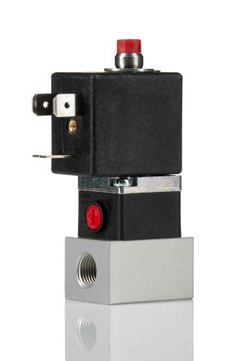 Norgren Solenoid Valve - Direct Operated, Poppet Type Solenoid/Spring M or G M-49  Series