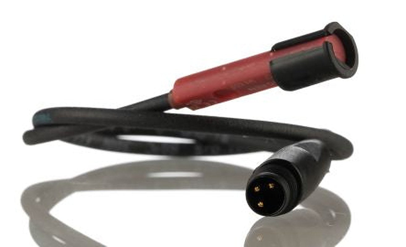 Norgren M8X1, M12X1 NPN Solid State Switch Pneumatic Cylinder & Actuator Switch M/50/EAP Series, 30V dc LED Indicator