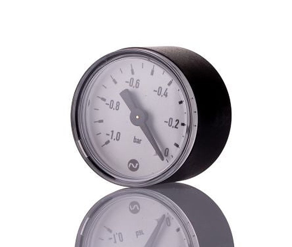 Norgren G 1/8 Threaded Pressure Gauge, 40 mm, -1 bar