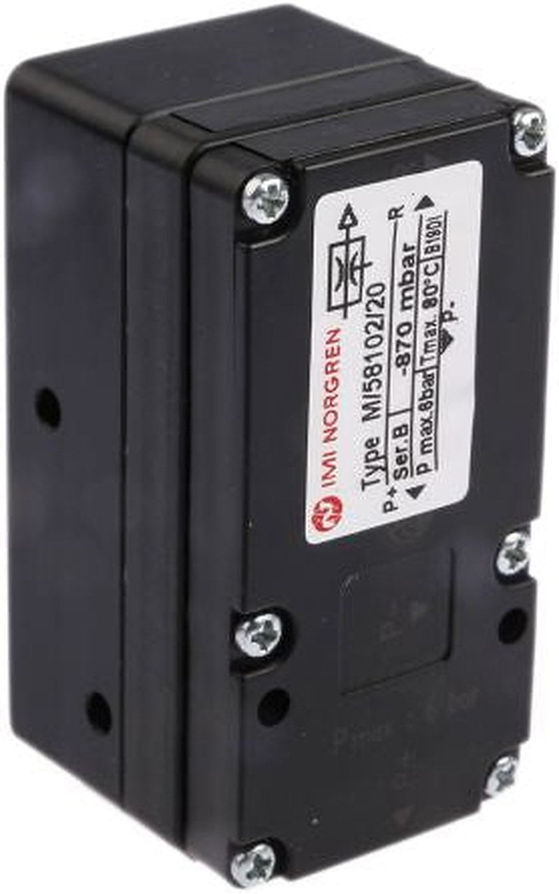 Norgren  for use with Industrial Compressed Air Systems Vacuum Pump