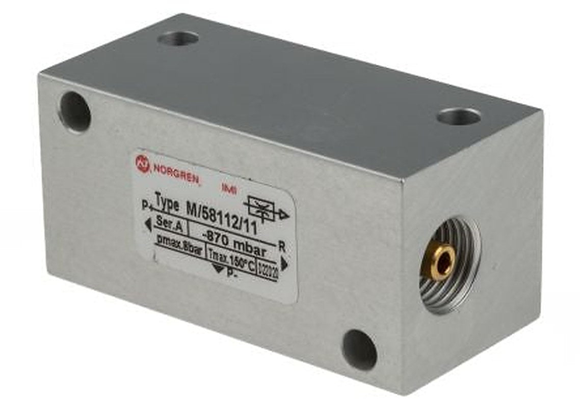 Norgren  for use with Automotive Production Lines, Electronics Manufacturing Vacuum Generator