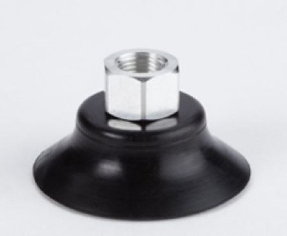 Norgren 40 mm Flat Nitrile Rubber (NBR) Suction Cup M/58308/01 G1/8