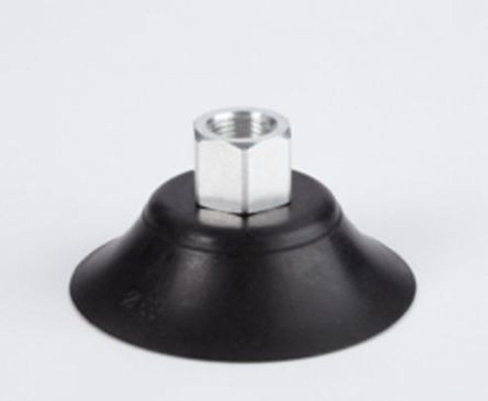 Norgren 50 mm Flat Nitrile Rubber (NBR) Suction Cup M/58309/01