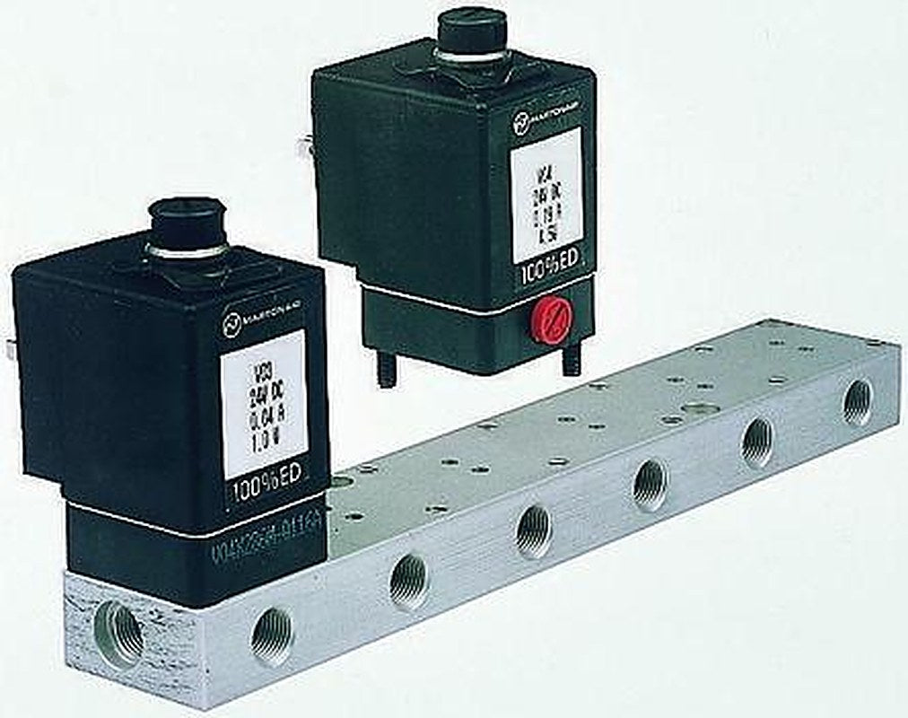 Norgren M/P35598 series 4 station Sub-Base