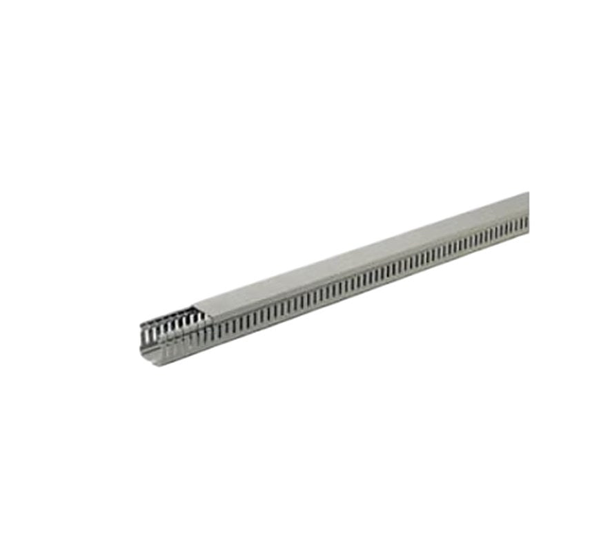 ABB M05 Grey - Narrow Slot, W80mm x D80 mm, L2000 mm, Thermoplastic