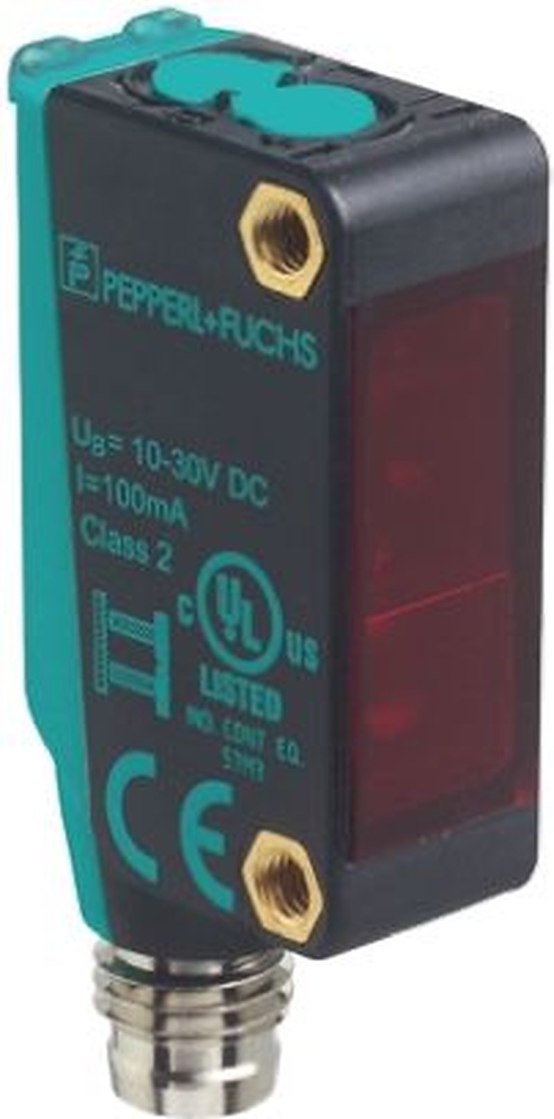 Pepperl + Fuchs Through Beam Photoelectric Sensor, Block Sensor