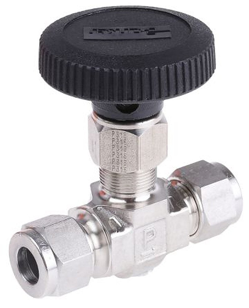 Parker Monel Alloy 400, Brass, 316 Stainless Steel Needle Valve