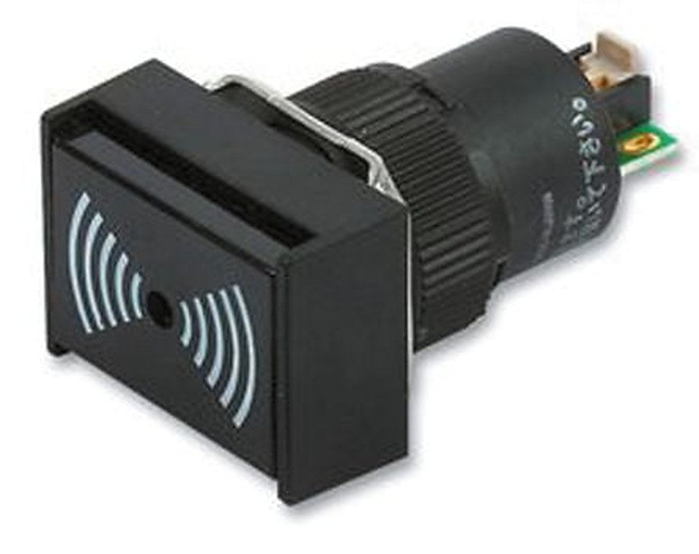 Omron Red Pilot Light Head, 22 mm Cutout M2BJ Series