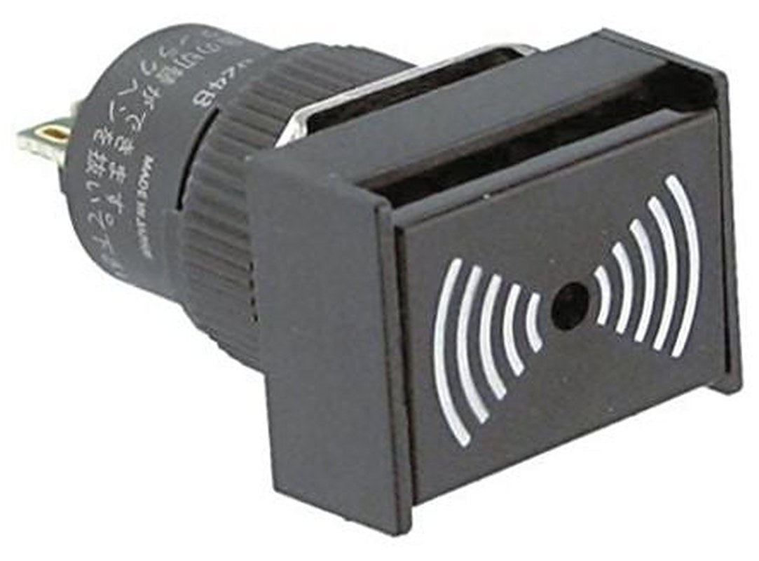 Omron Red Pilot Light Head, 22 mm Cutout M2BJ Series
