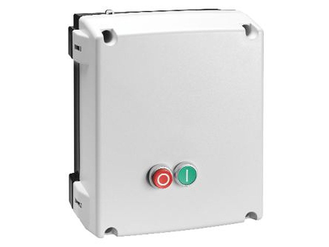 Lovato Grey ABS M3PA Control Station Enclosure - 2 Hole