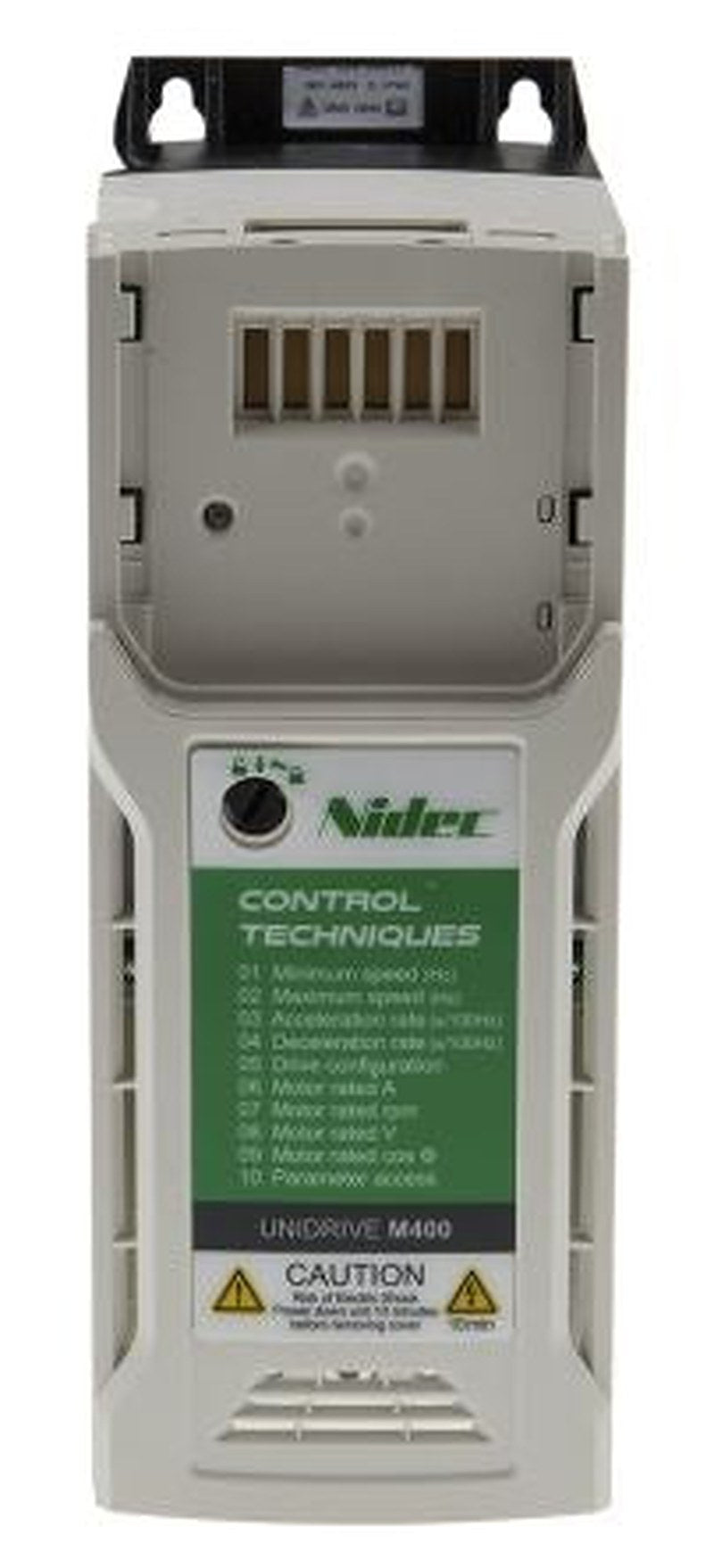 Control Techniques Inverter Drive, 0.37 kW, 3 Phase, M400 Series 480V 1.3 A
