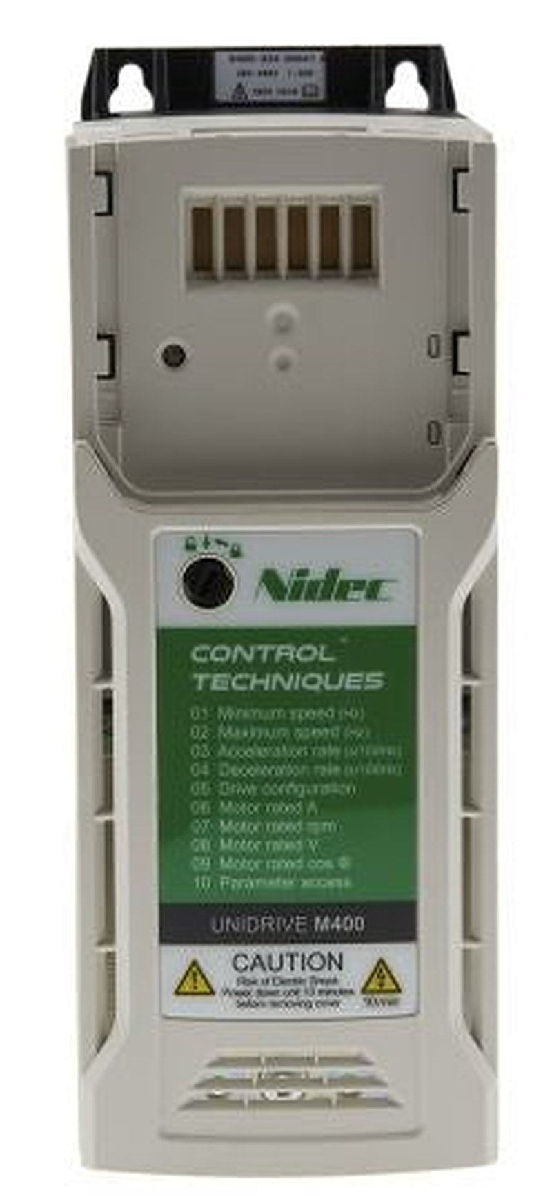Control Techniques Inverter Drive, 1.5 kW, 3 Phase, M400 Series 480V 4.1 A