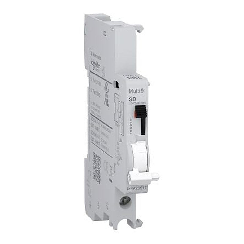 Schneider Electric Auxiliary Contact, 1 Contact, 1 CO, M9A, M9A26917