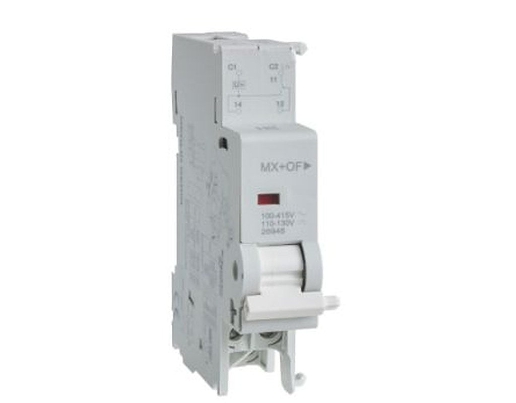 Schneider Electric 110V DIN Rail Shunt Trip for use with Multi 9 C60 C60BP, Multi 9 C60 C60BPR, Multi 9 C60 C60SP, Multi
