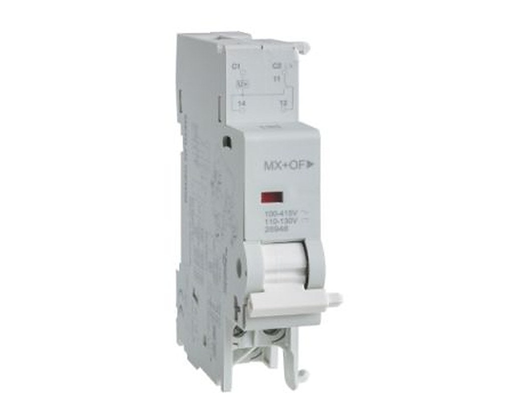 Schneider Electric 110V DIN Rail Shunt Trip for use with Multi 9 C60 C60BP Multi 9 C60 C60BPR, Multi 9 C60 C60SP, Multi