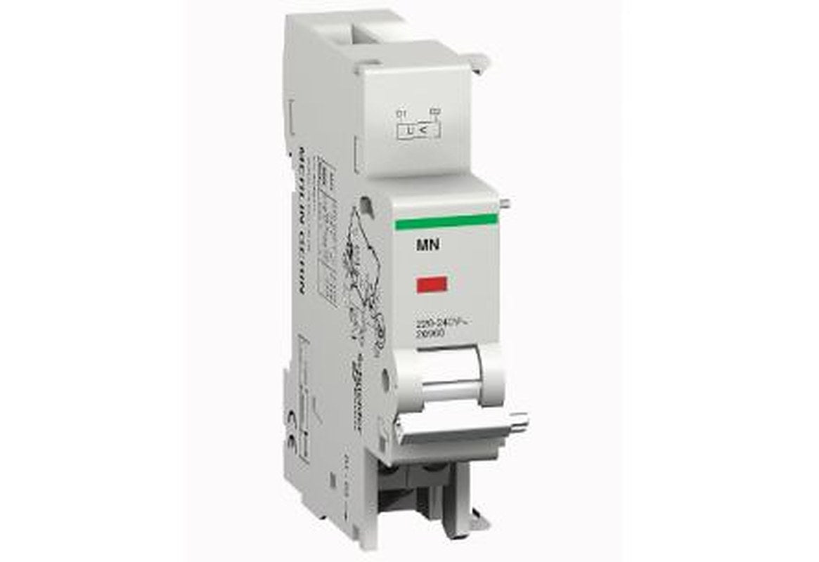 Schneider Electric DIN Rail Circuit Trip for use with Multi 9 C60 C60BP, Multi 9 C60 C60BPR, Multi 9 C60 C60SP, Multi 9