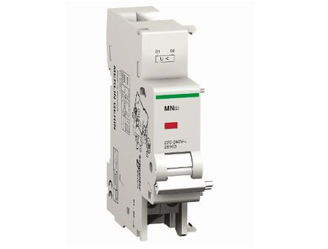 Schneider Electric DIN Rail Circuit Trip for use with Multi 9 C60 C60BP, Multi 9 C60 C60BPR, Multi 9 C60 C60SP, Multi 9