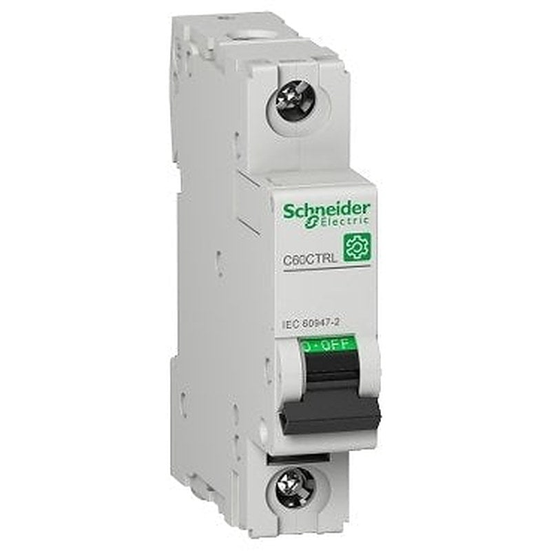 Miniature circuit breaker (MCB), Multi9 C60CTRL, 1P, 1A, Z curve, 100kA (IEC/EN 60947-2) (Miniature circuit breaker (MCB) Multi9 C60CTRL) is a Schneider Electric product. Designed for reliable performance and long service life. Available across Iraq — contact us for pricing and delivery options.