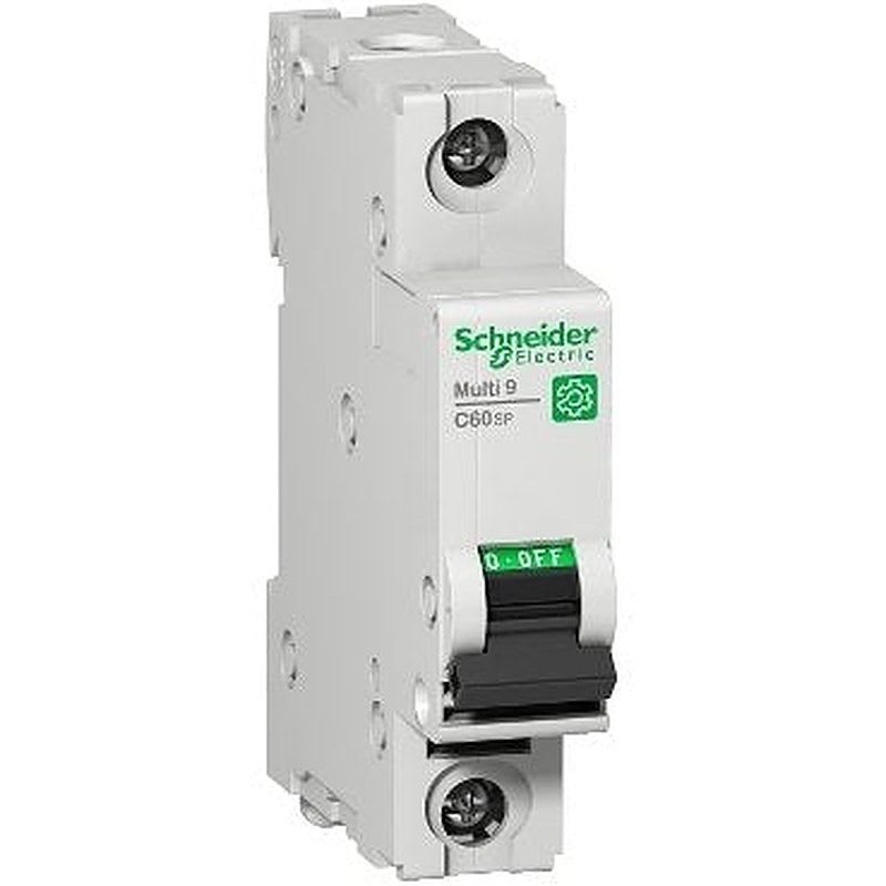 Miniature circuit breaker (MCB), Multi9 C60SP, 1P, 13A, D curve, 10kA (UL1077), 10kA (IEC/EN 60947-2) (UL1077) is a Schneider Electric product. Designed for reliable performance and long service life. Available across Iraq — contact us for pricing and delivery options.