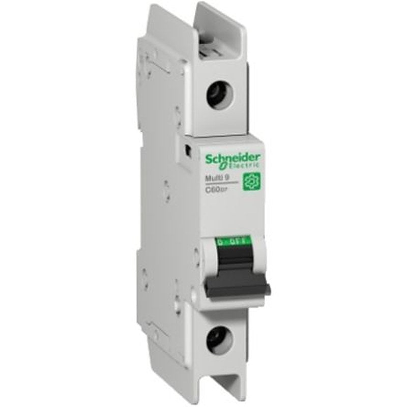 Schneider Electric Multi9 Multi9 Miniature Circuit Breaker, 1-Pole, 3A, Type C, 60 V dc DC, 3 kA Breaking Capacity