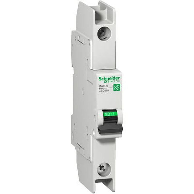 Schneider Electric Multi9 Multi9 Miniature Circuit Breaker, 1-Pole, 2A, Type C, 60 V dc DC, 10 kA Breaking Capacity