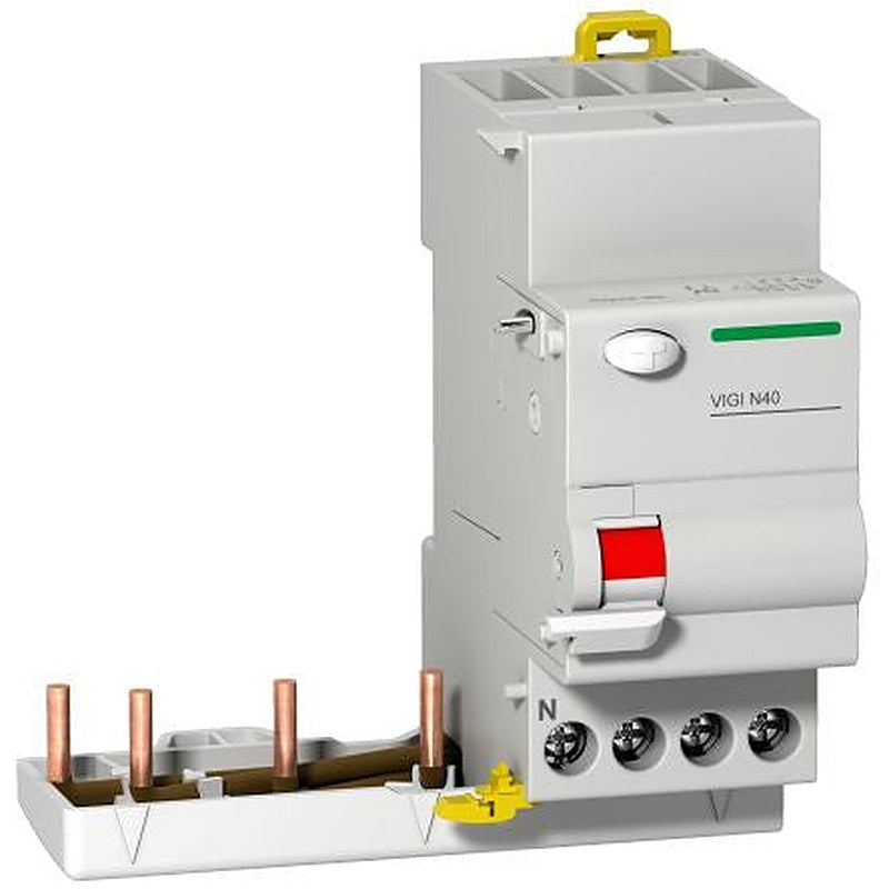Schneider Electric Multi 9 Series Residual Current Device, 40A, 3-Pole, 300 mA, Type AC 440V ac