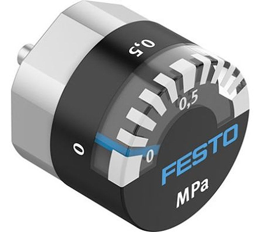 Festo M5 Pressure Gauge, 15 mm, 10 bar